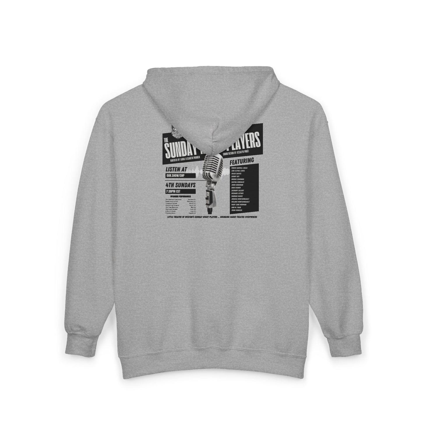 2026 SNP Poster Unisex Zipper Hoodie