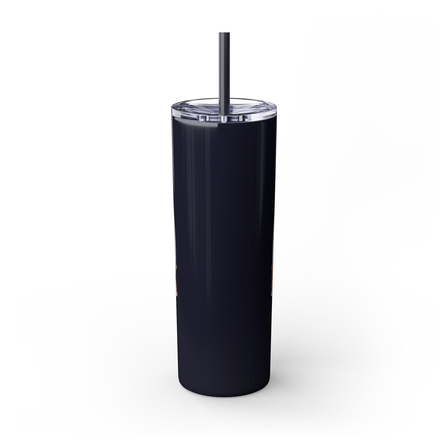 Big Creek Farm Skinny Tumbler with Straw, 20oz