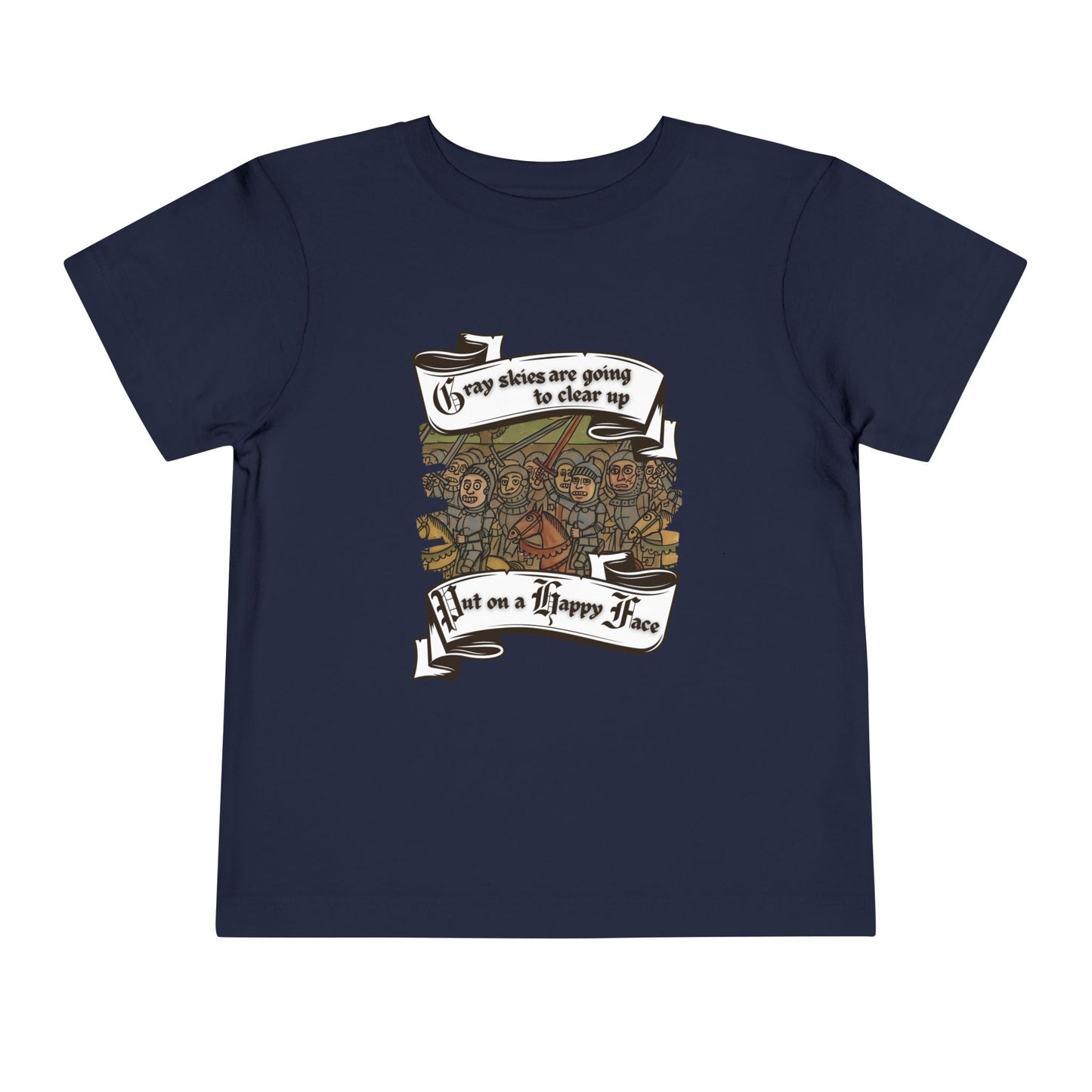 Put on a Happy Face Toddler Tee