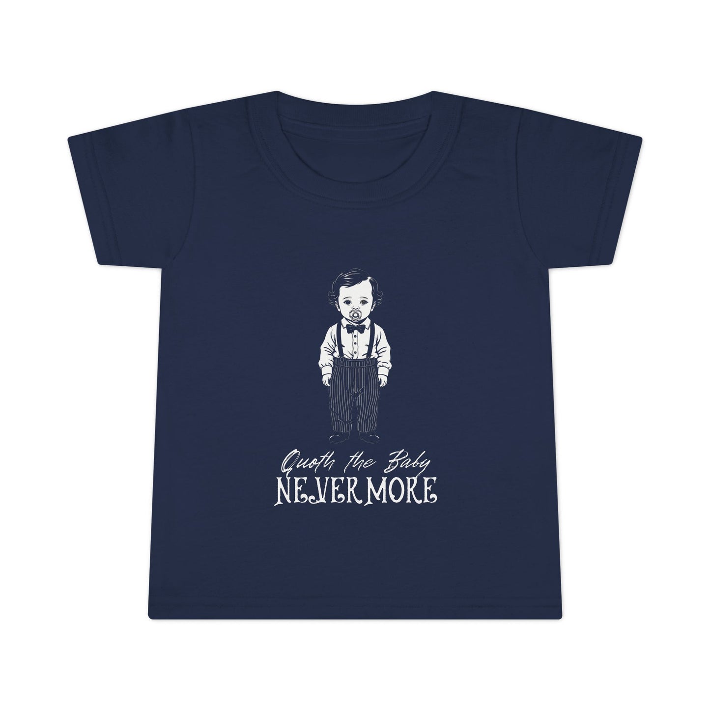 Little Edgar Words Toddler Tee
