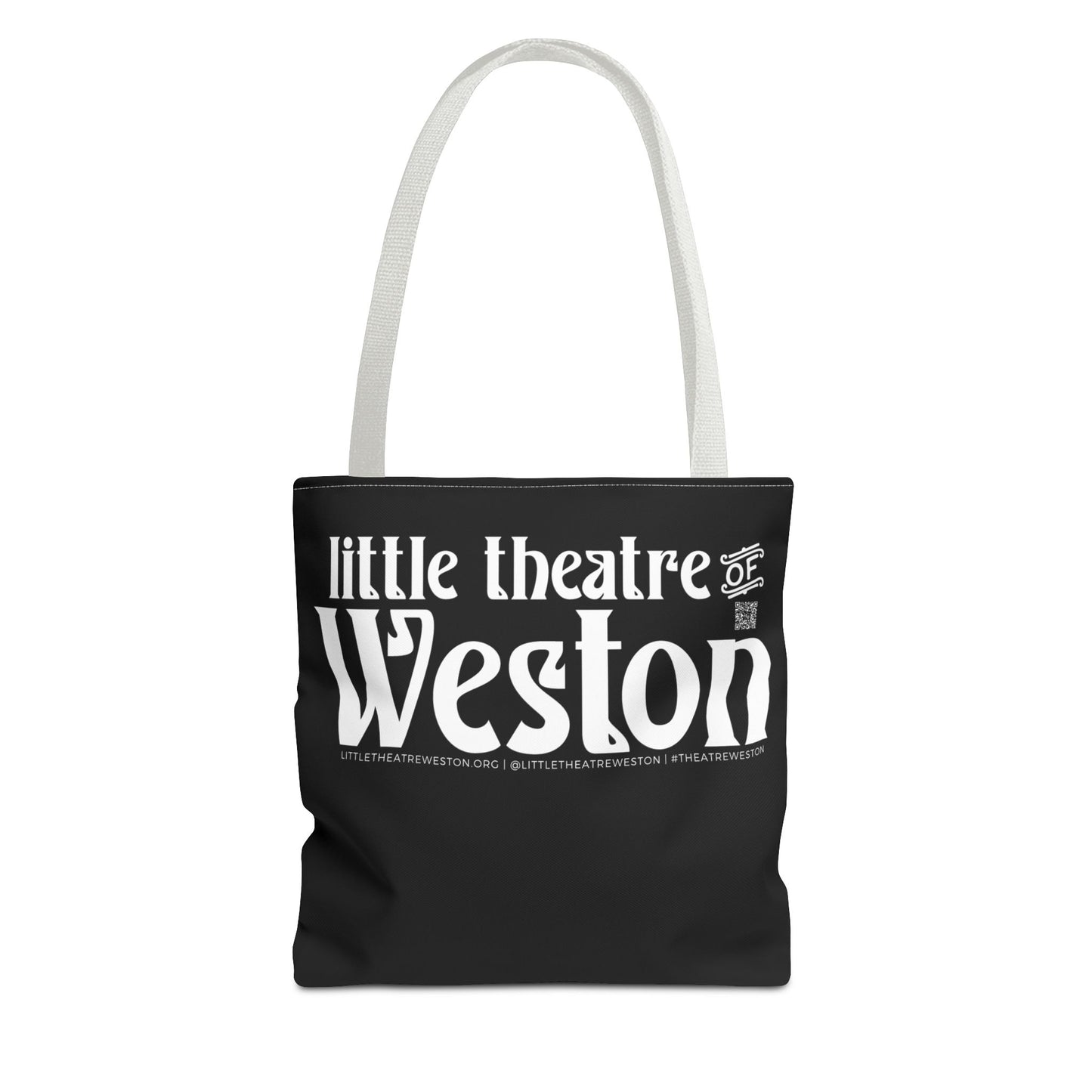 LTW White Logo Tote Bag