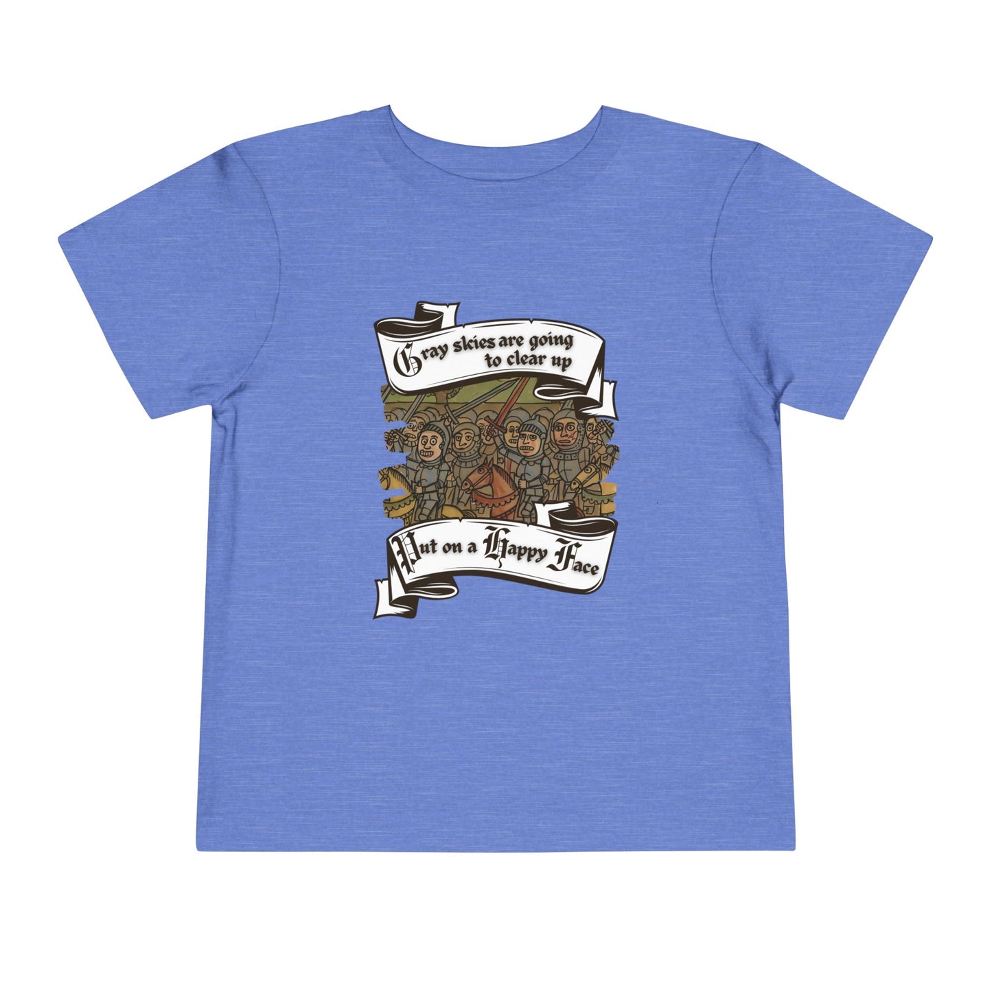 Put on a Happy Face Toddler Tee