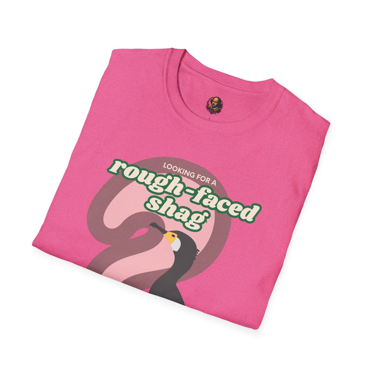 Rough-Faced Shag Unisex Tee