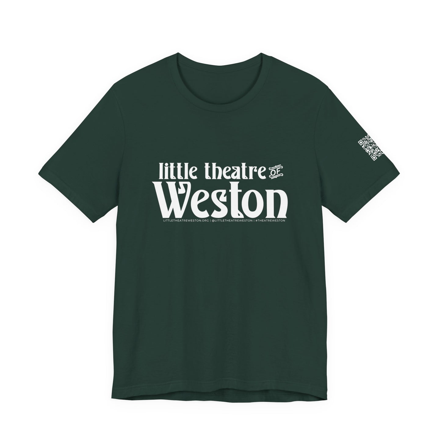 LTW White Logo T-Shirt