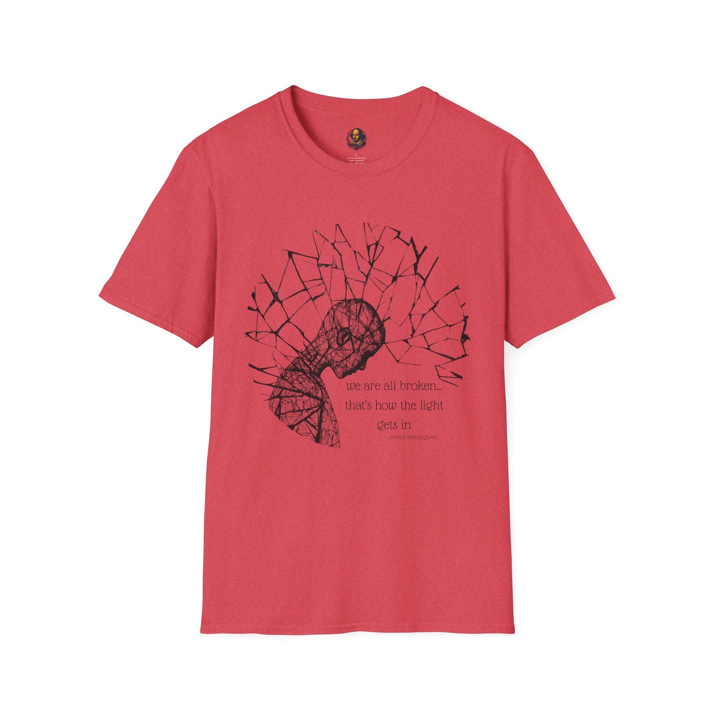 We Are All Broken Unisex Tee