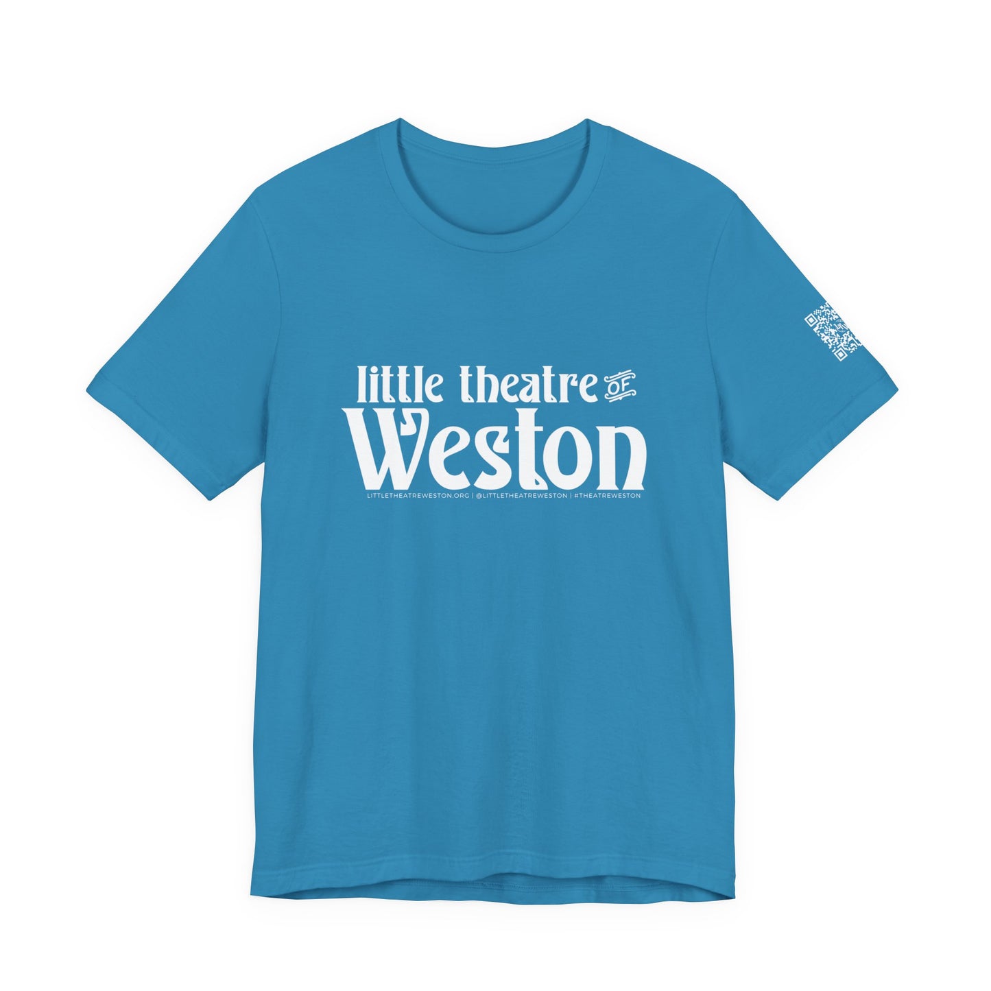 LTW White Logo T-Shirt