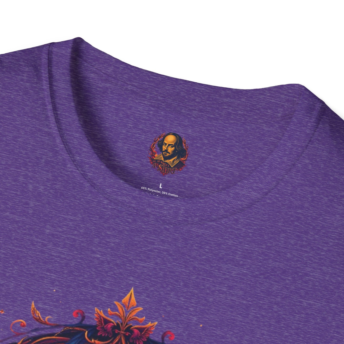 Shakespeare Bust Unisex Tee