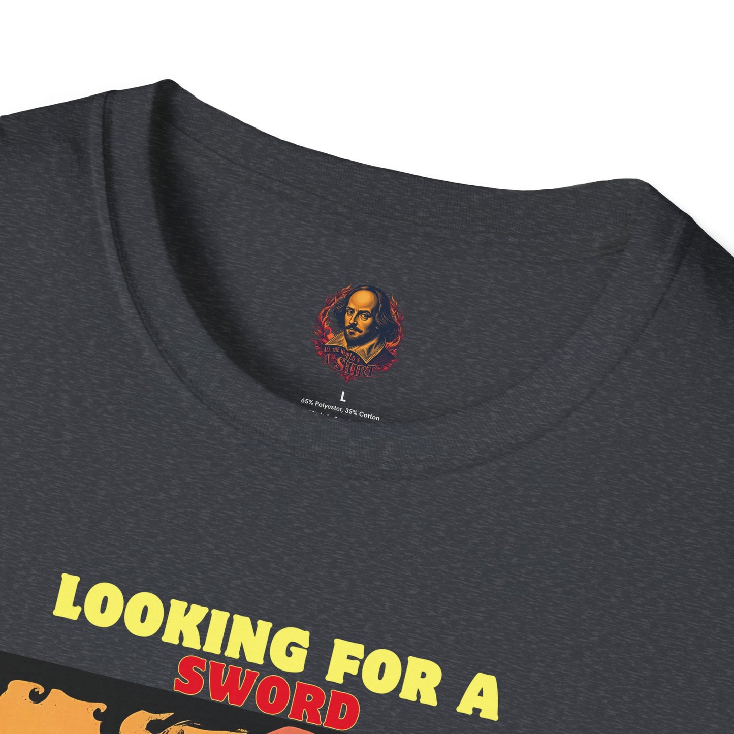 Looking for a Sword not a Knight Unisex Tee