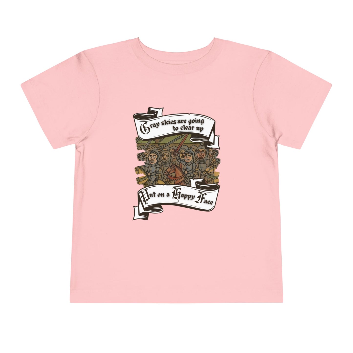 Put on a Happy Face Toddler Tee