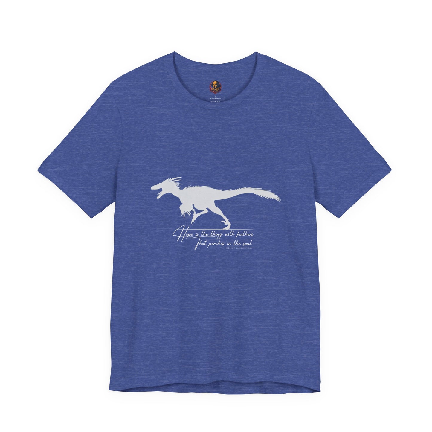 Hope is the thing with feathers Unisex Tee