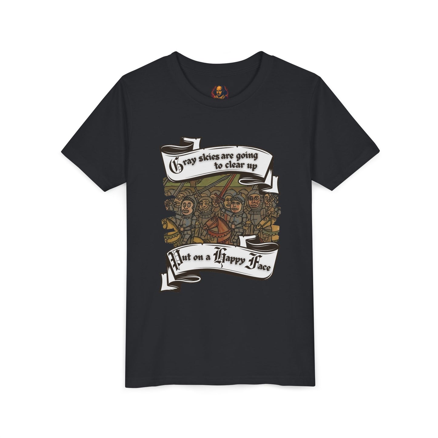 Put on a Happy Face Youth Tee