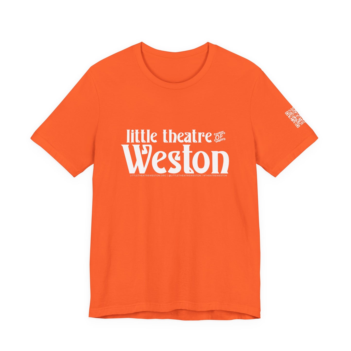 LTW White Logo T-Shirt