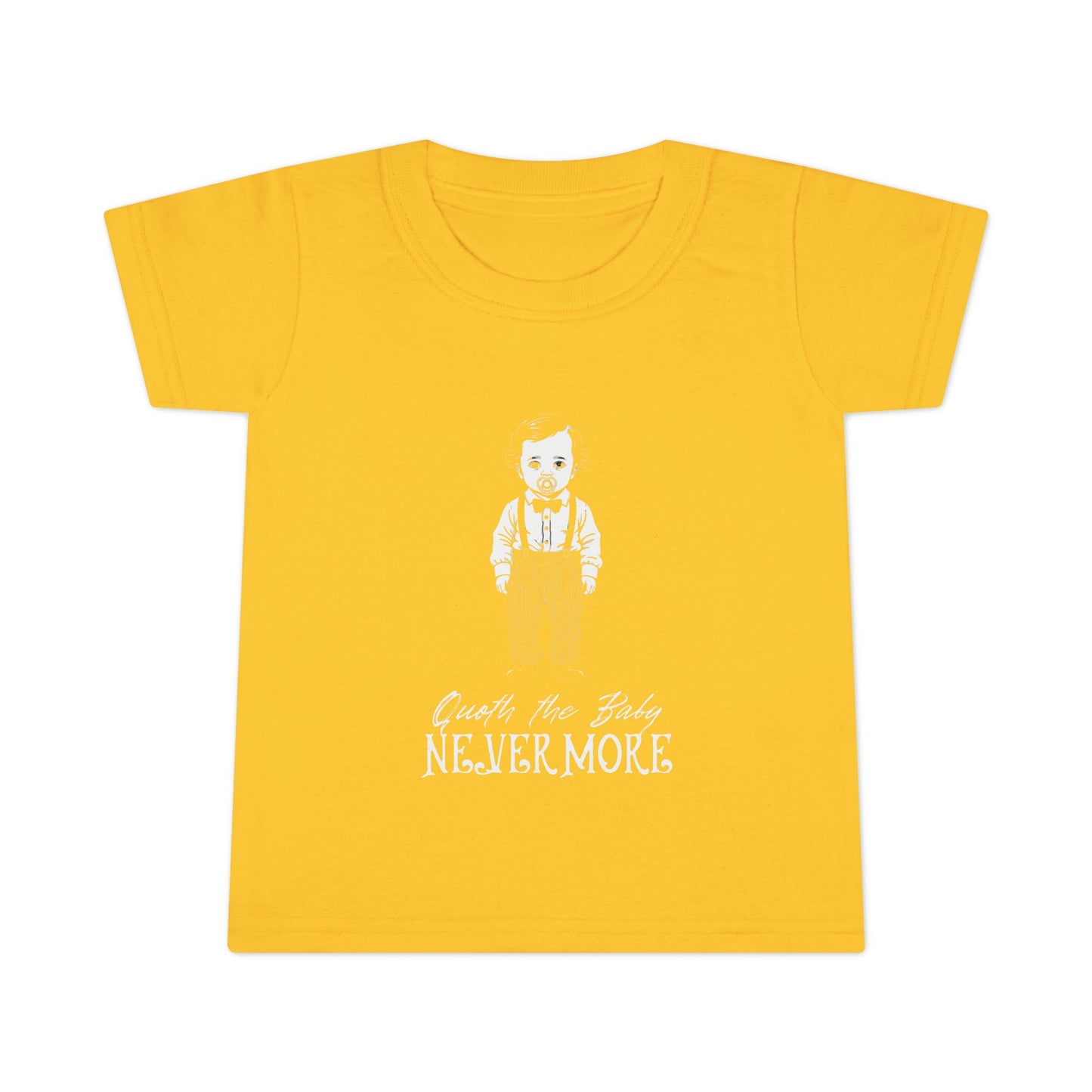 Little Edgar Words Toddler Tee