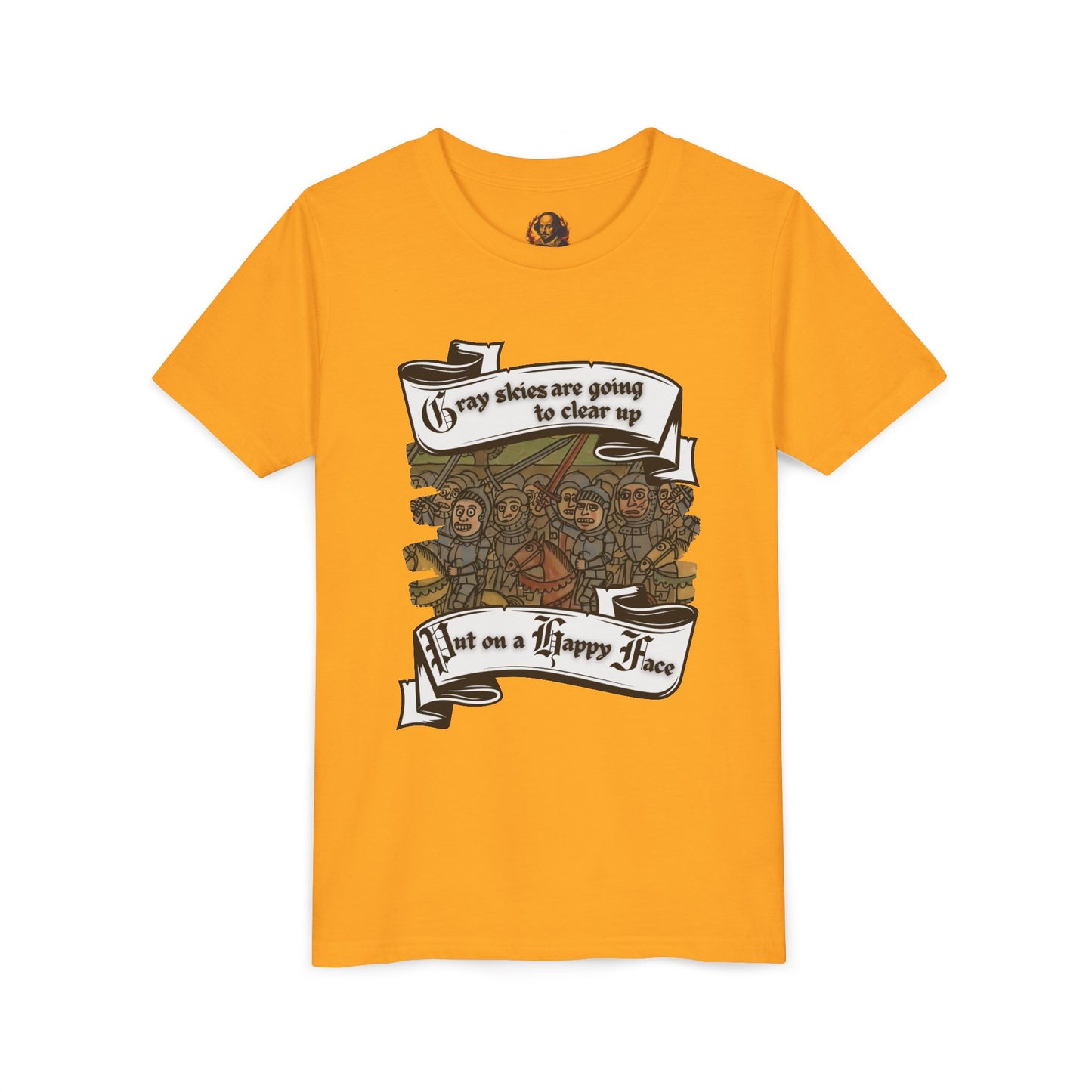 Put on a Happy Face Youth Tee