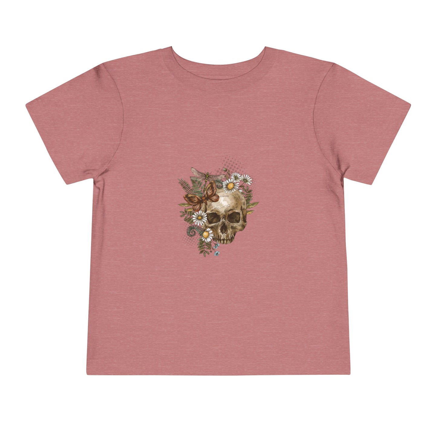 Goblincore Skull Toddler Tee