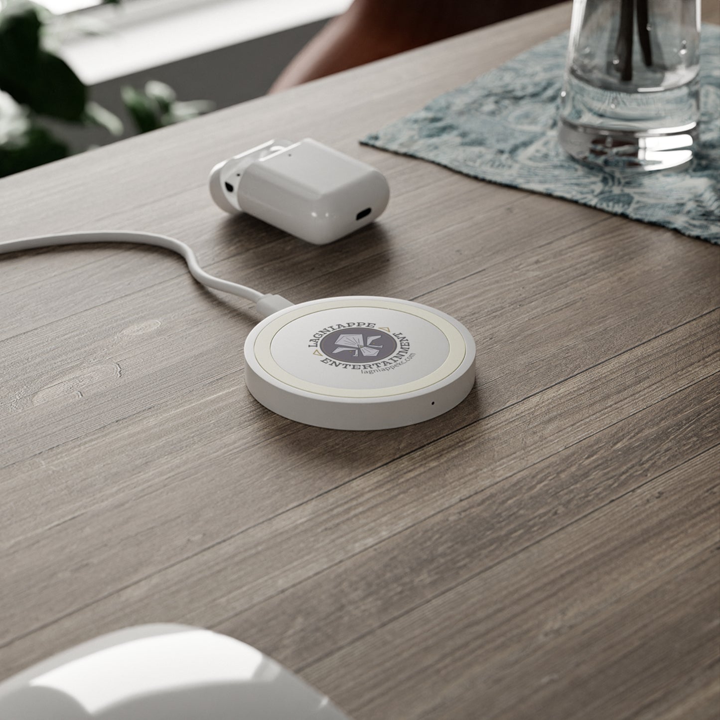 Lagniappe Entertainment Wireless Charging Pad