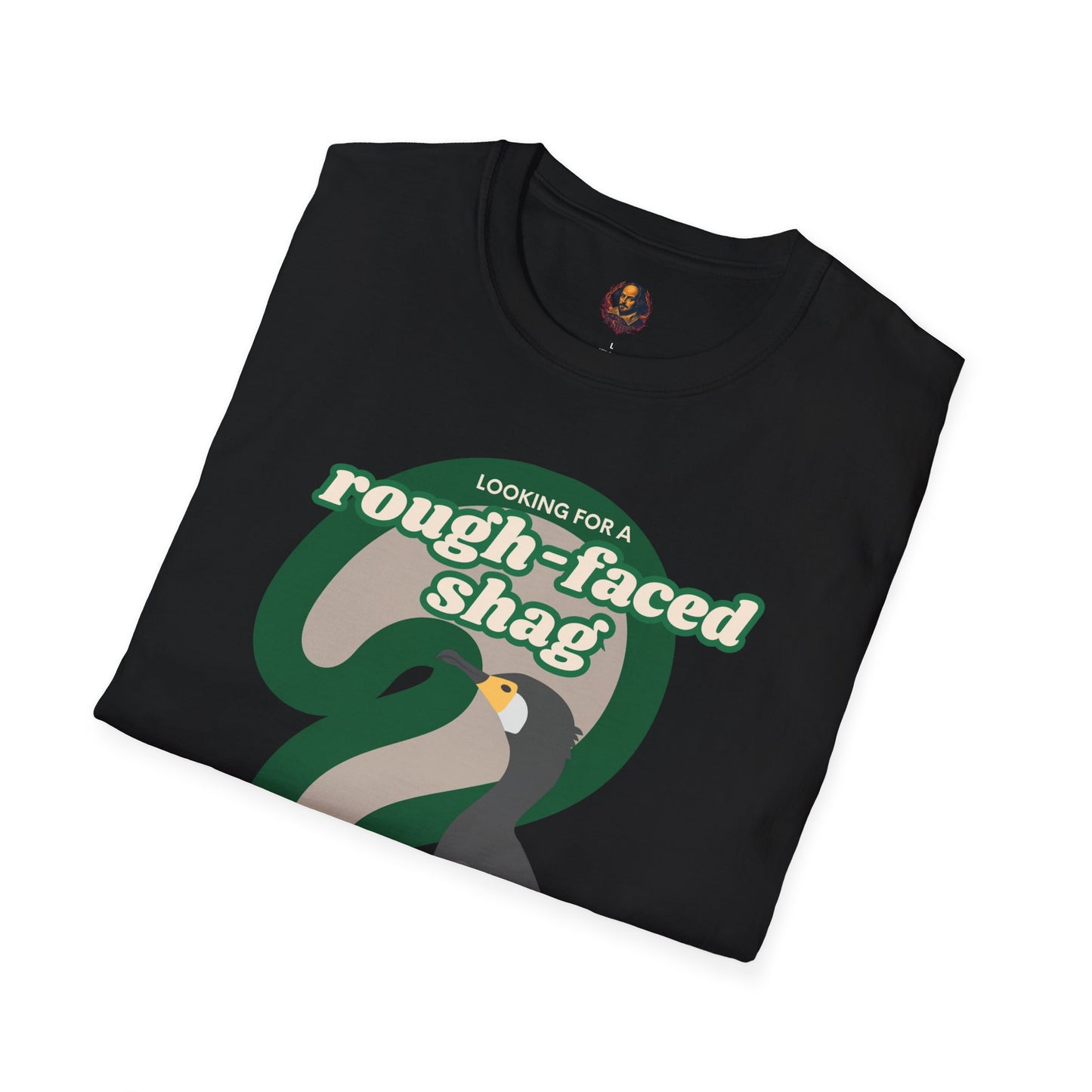 Rough-Faced Shag Unisex Tee
