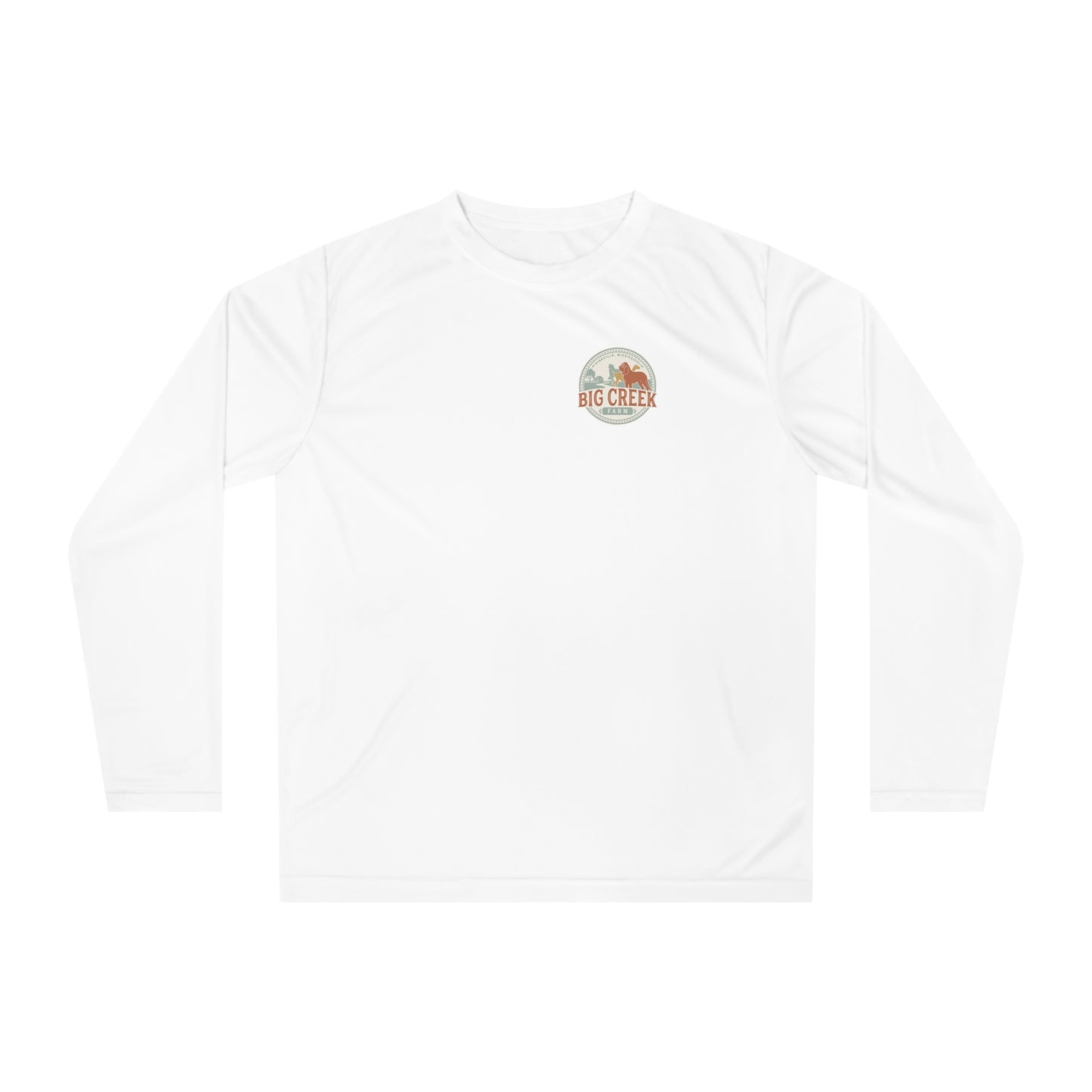 Big Creek Farm Unisex Performance Long Sleeve Shirt