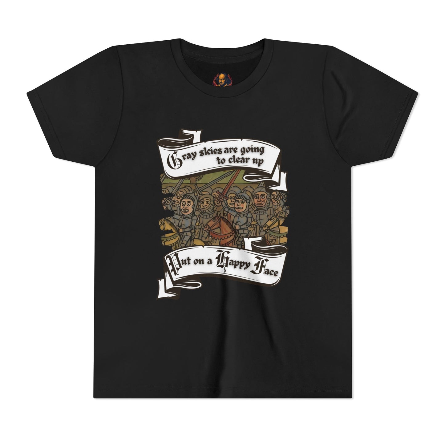 Put on a Happy Face Youth Tee