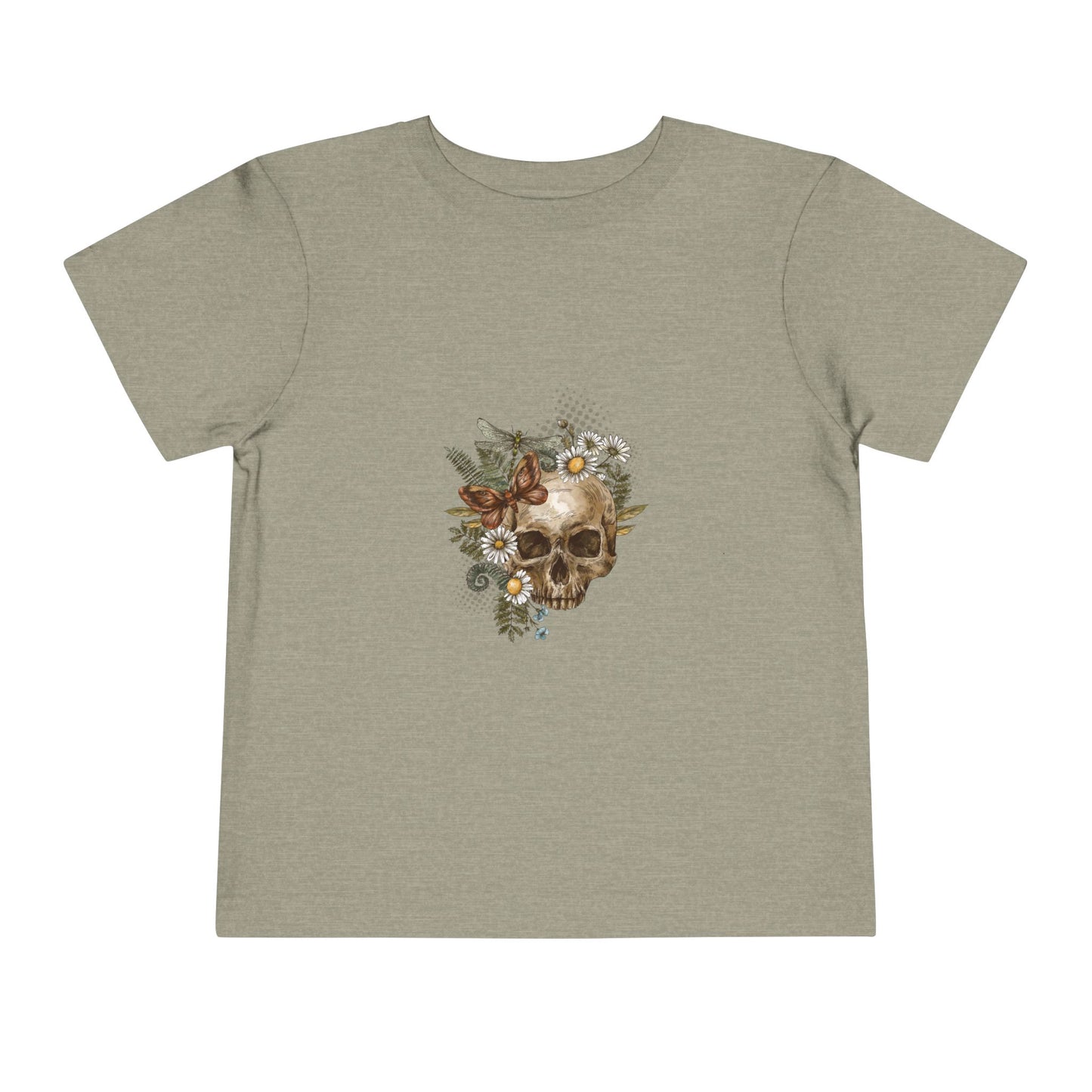 Goblincore Skull Toddler Tee