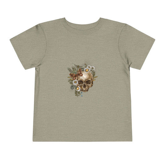 Goblincore Skull Toddler Tee