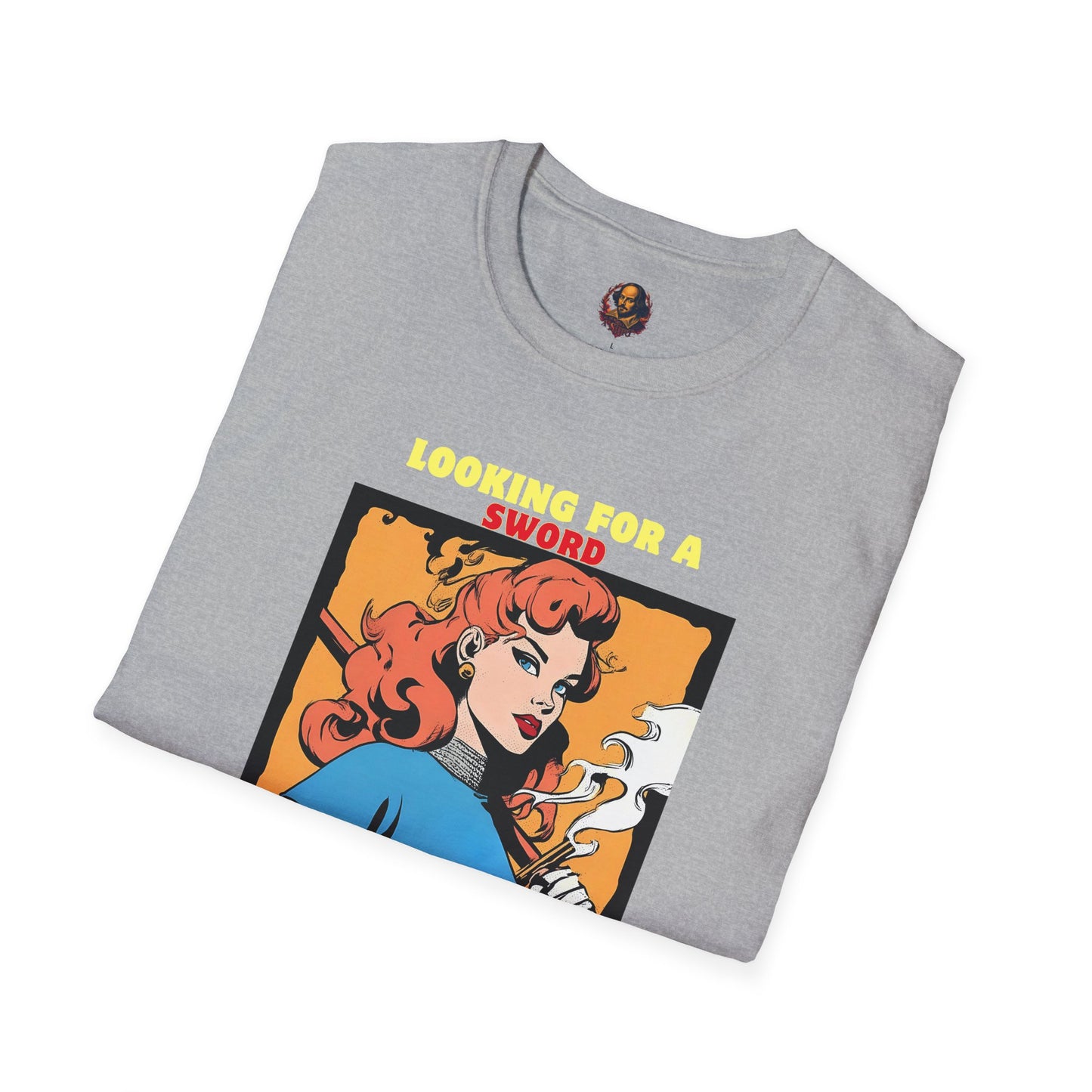 Looking for a Sword not a Knight Unisex Tee