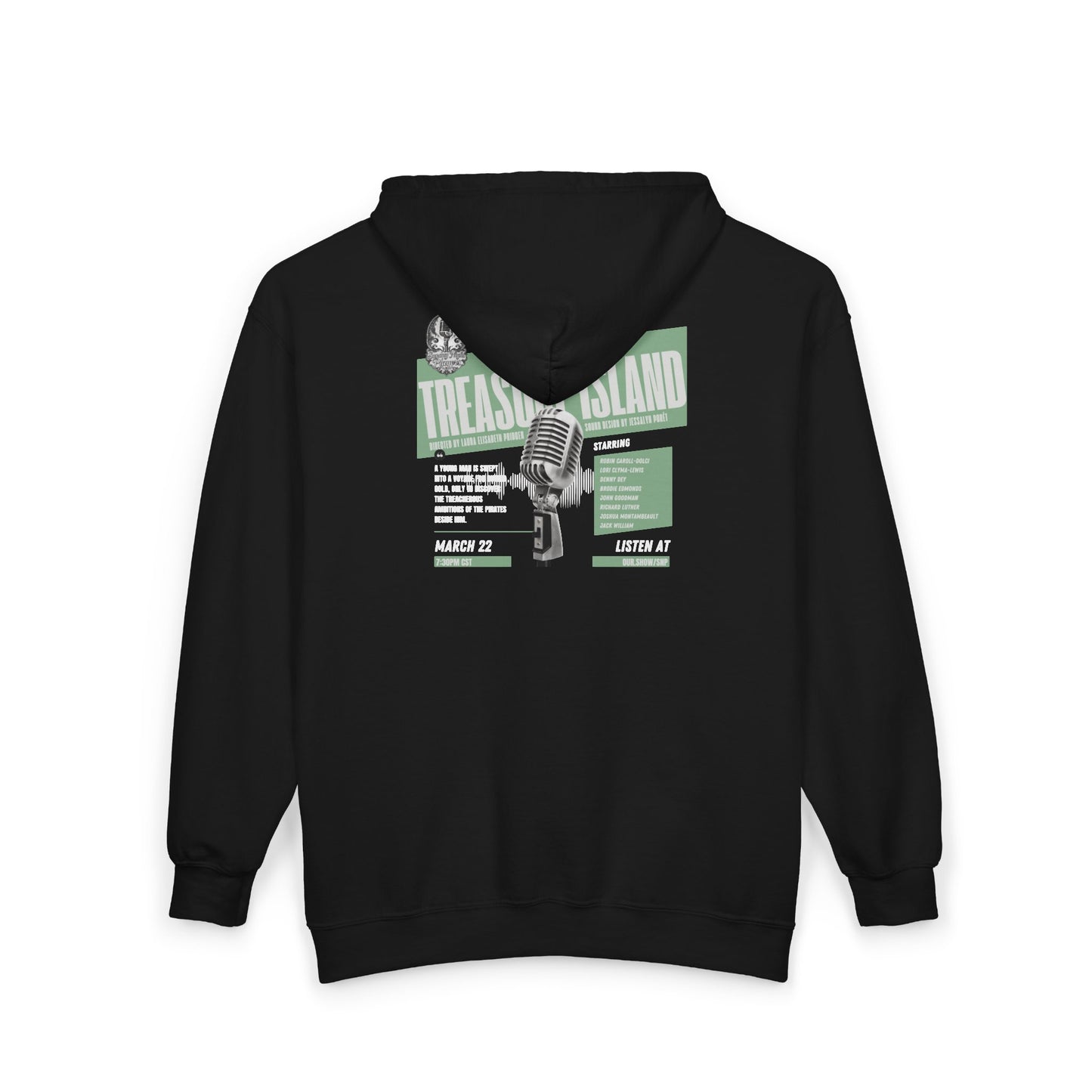 2026 SNP Treasure Island Unisex Zipper Hoodie