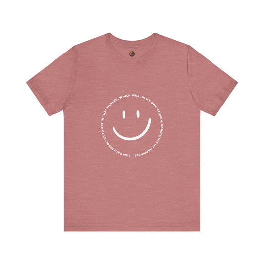 Jane Austen Quote Unisex Tee