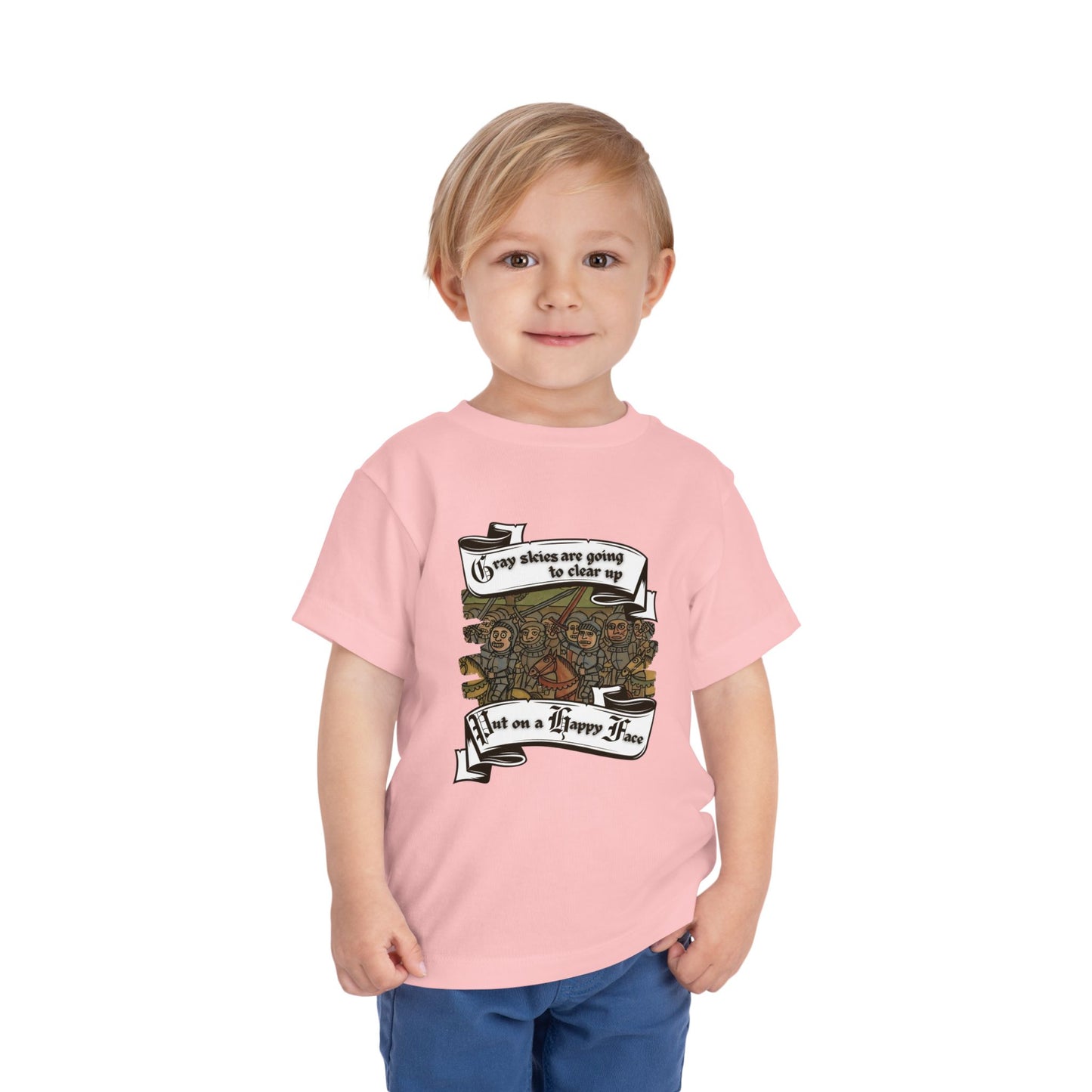 Put on a Happy Face Toddler Tee