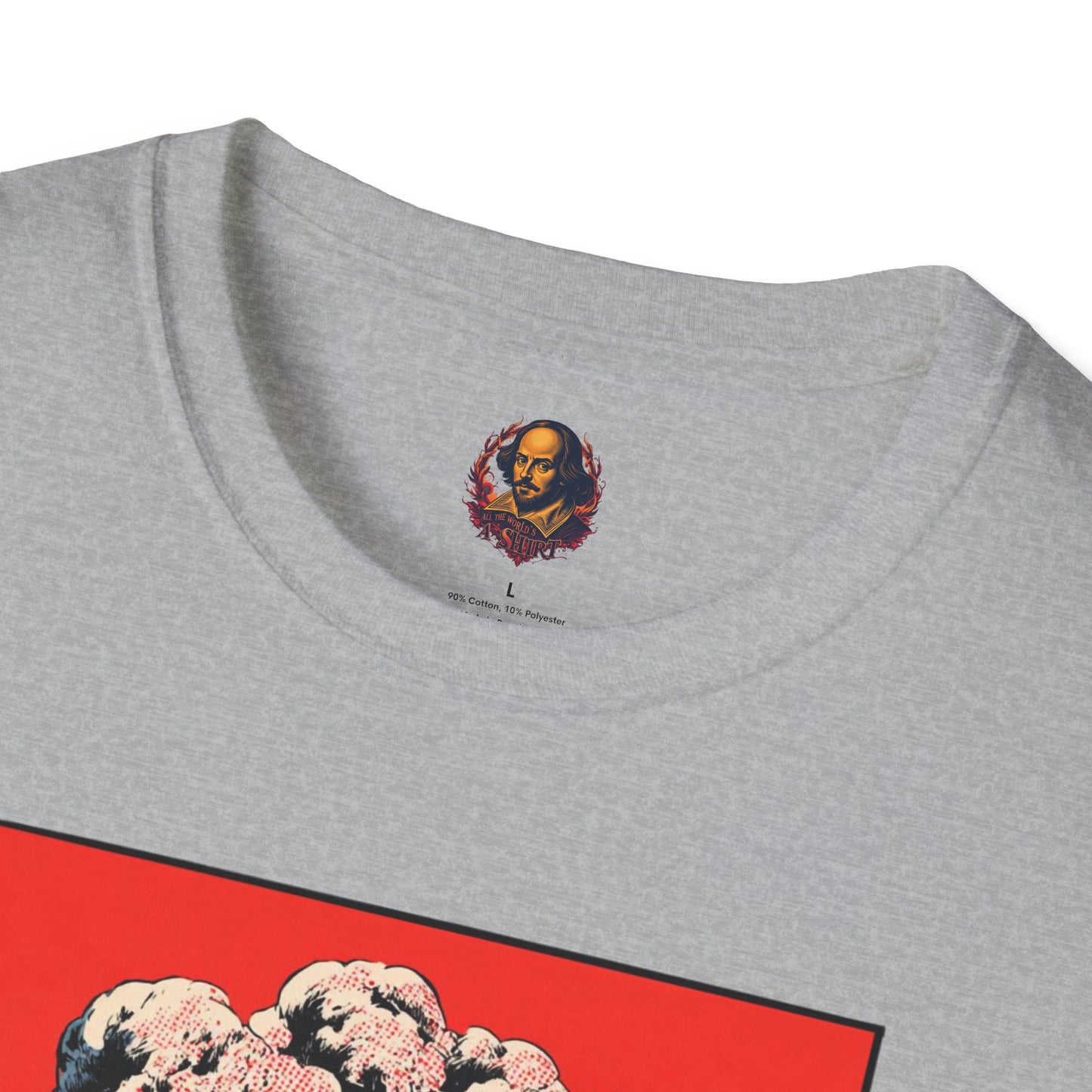 Fragile Like a Bomb Unisex Tee