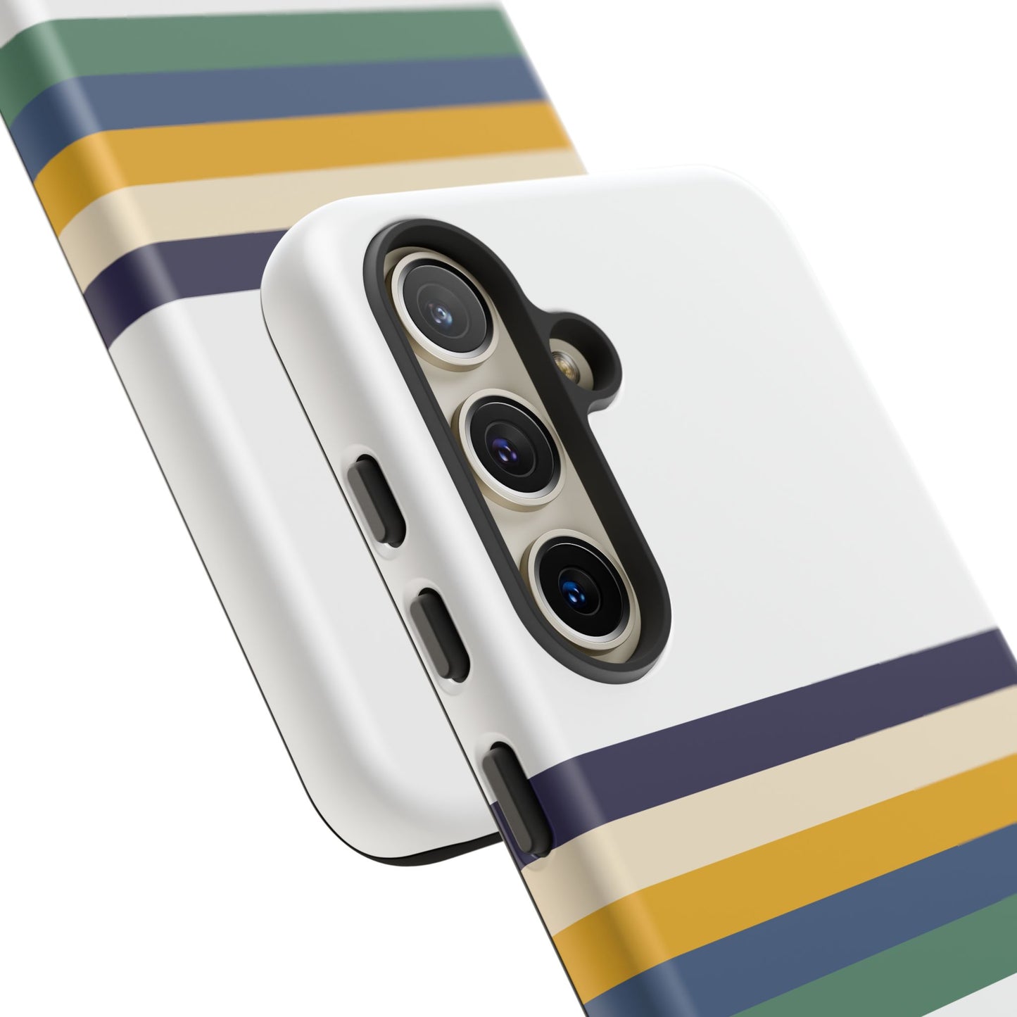 LTW Color Stripe and Monogram Tough Phone Case - Samsung