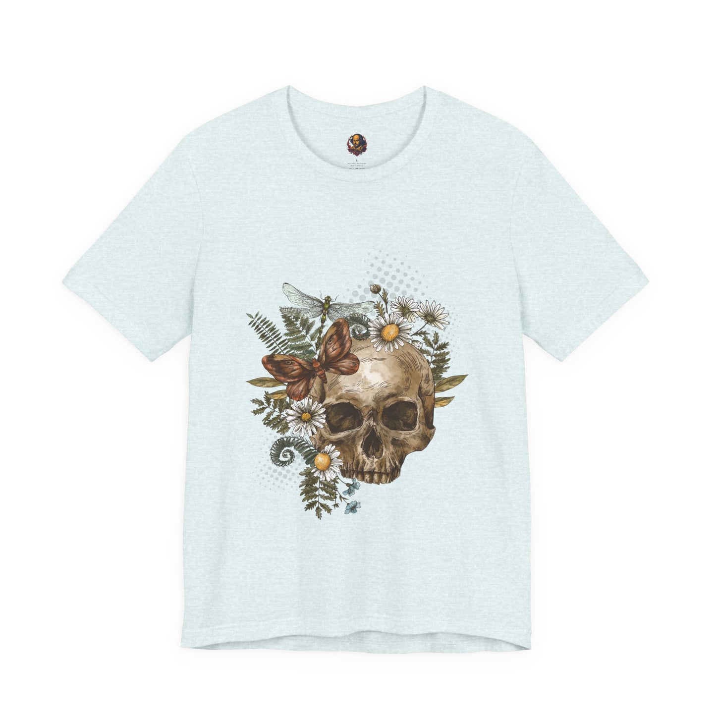 Goblincore Skull Unisex Tee