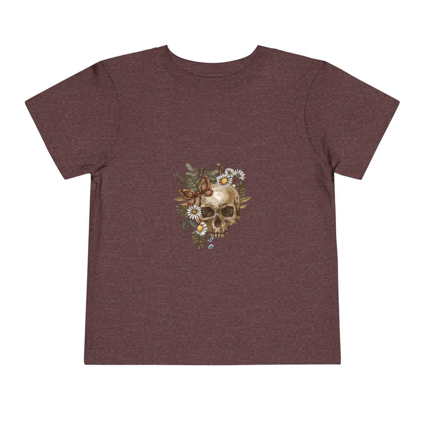 Goblincore Skull Toddler Tee