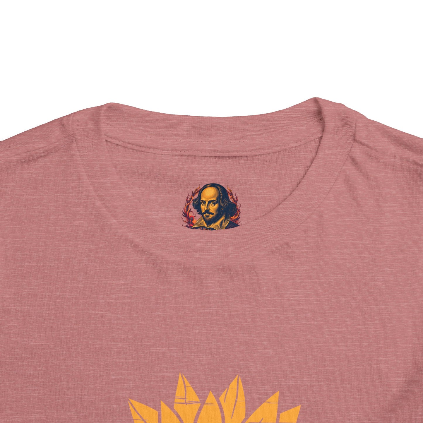 Skull Sunflower Toddler Tee