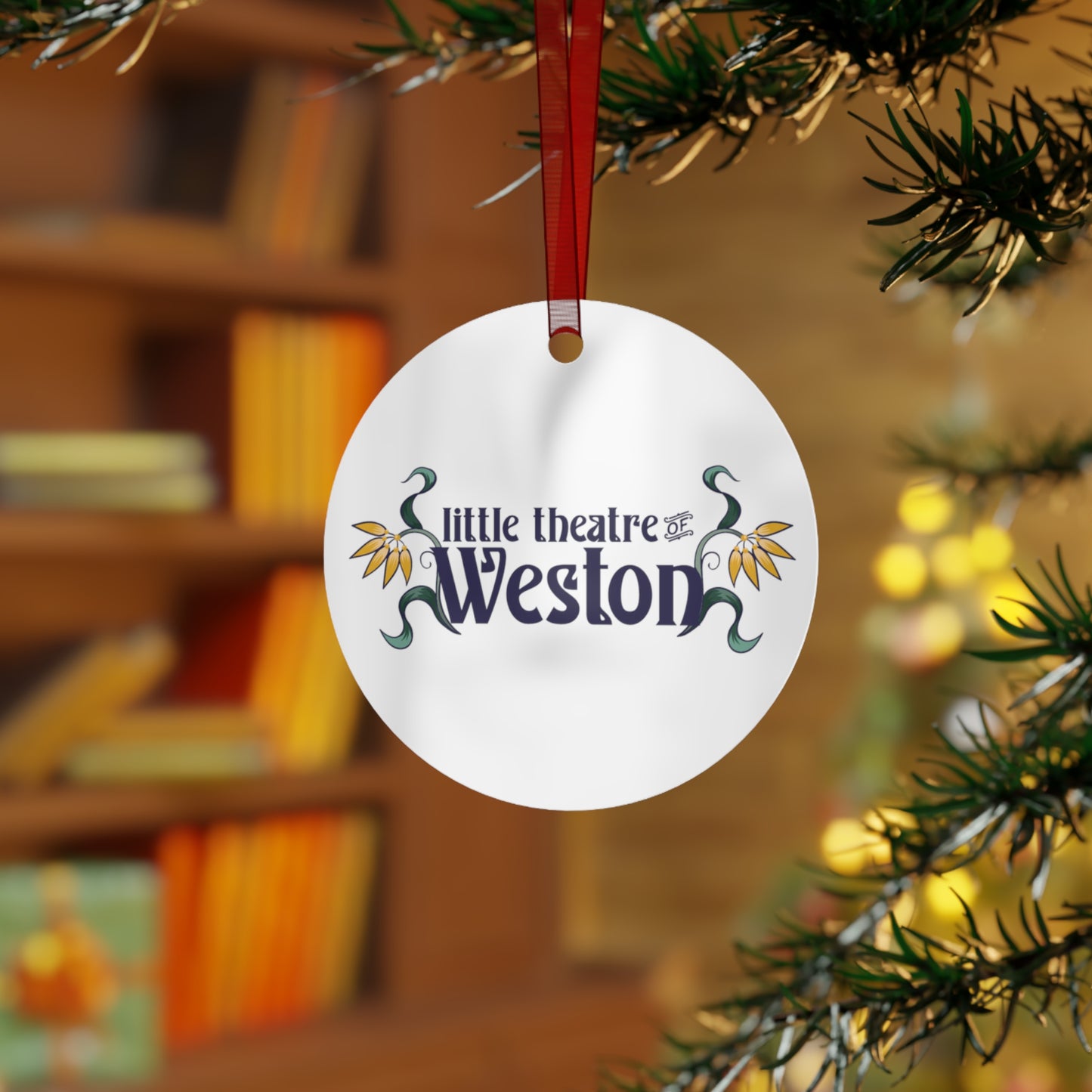 LTW Metal Ornament — 2026