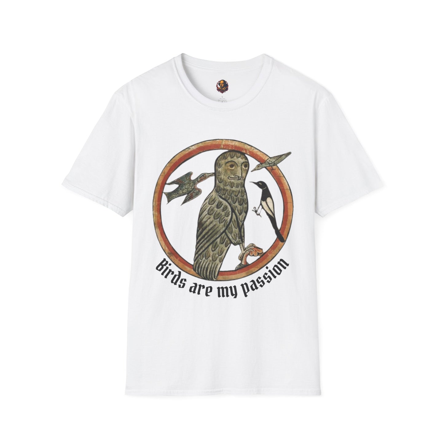 Birds Are My Passion Unisex Tee