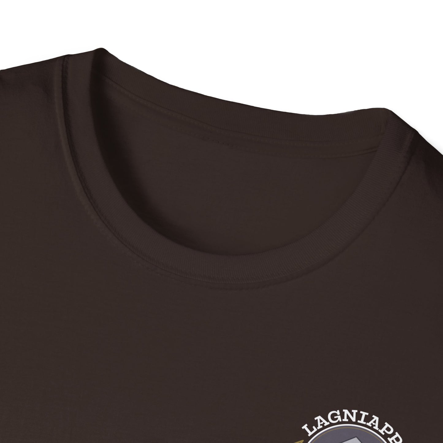 Lagniappe Entertainment Light Color Logo - Unisex Graphic Tee for Music Lovers, Casual Wear, Concerts, Gifts for Him/Her, Everyday T-Shirt