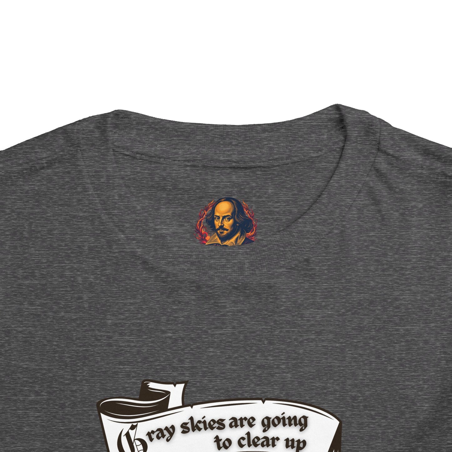 Put on a Happy Face Toddler Tee
