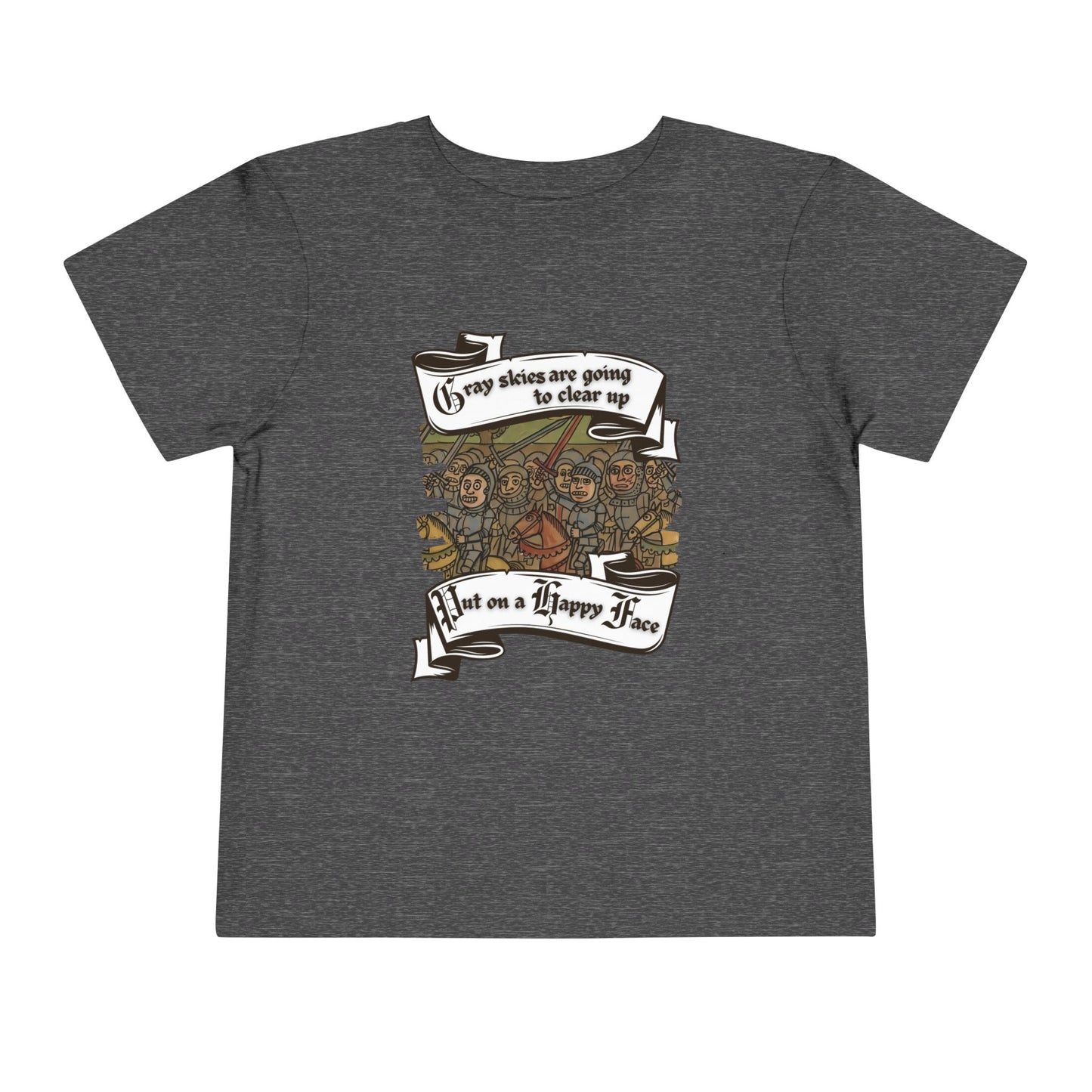 Put on a Happy Face Toddler Tee
