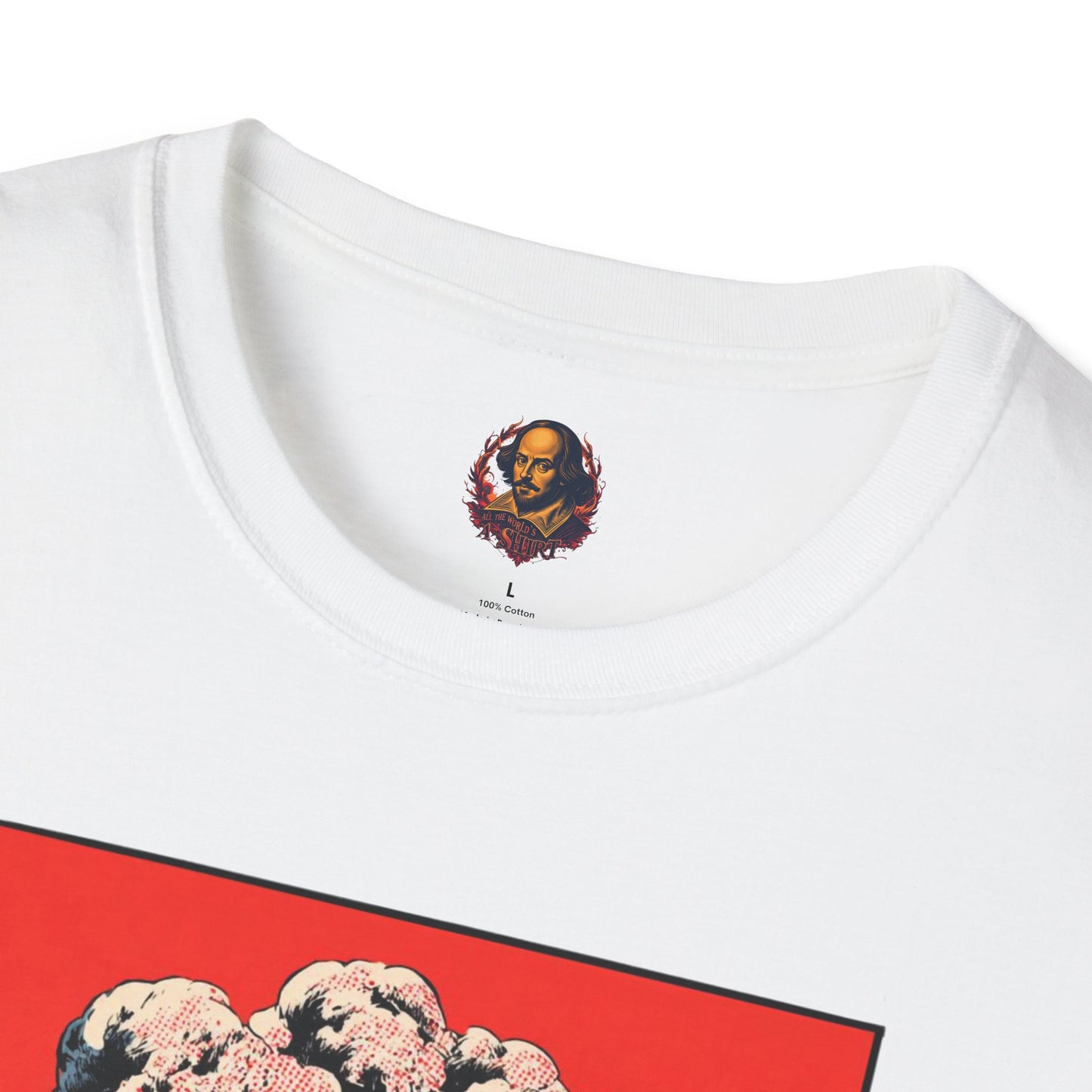 Fragile Like a Bomb Unisex Tee