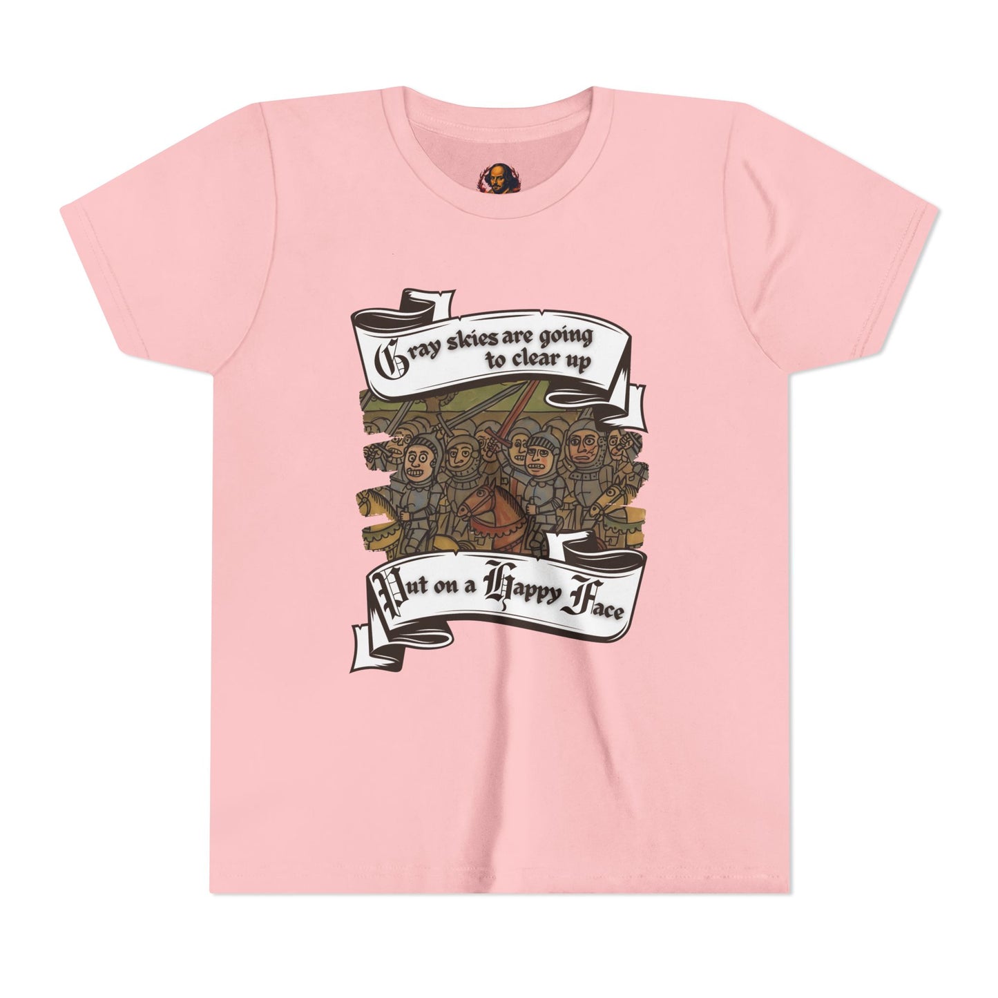 Put on a Happy Face Youth Tee