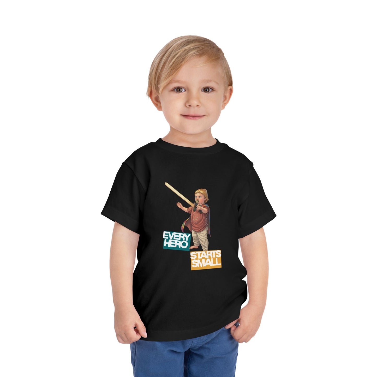 Every Hero Starts Small Toddler Tee