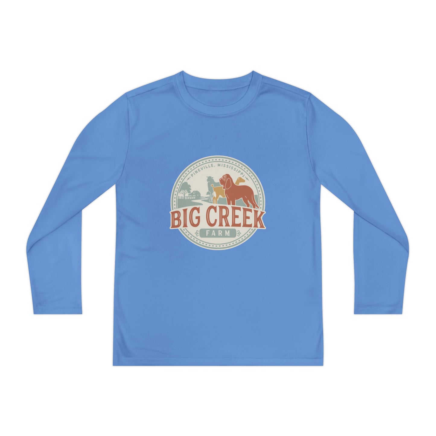 Big Creek Farm Youth Long Sleeve Tee