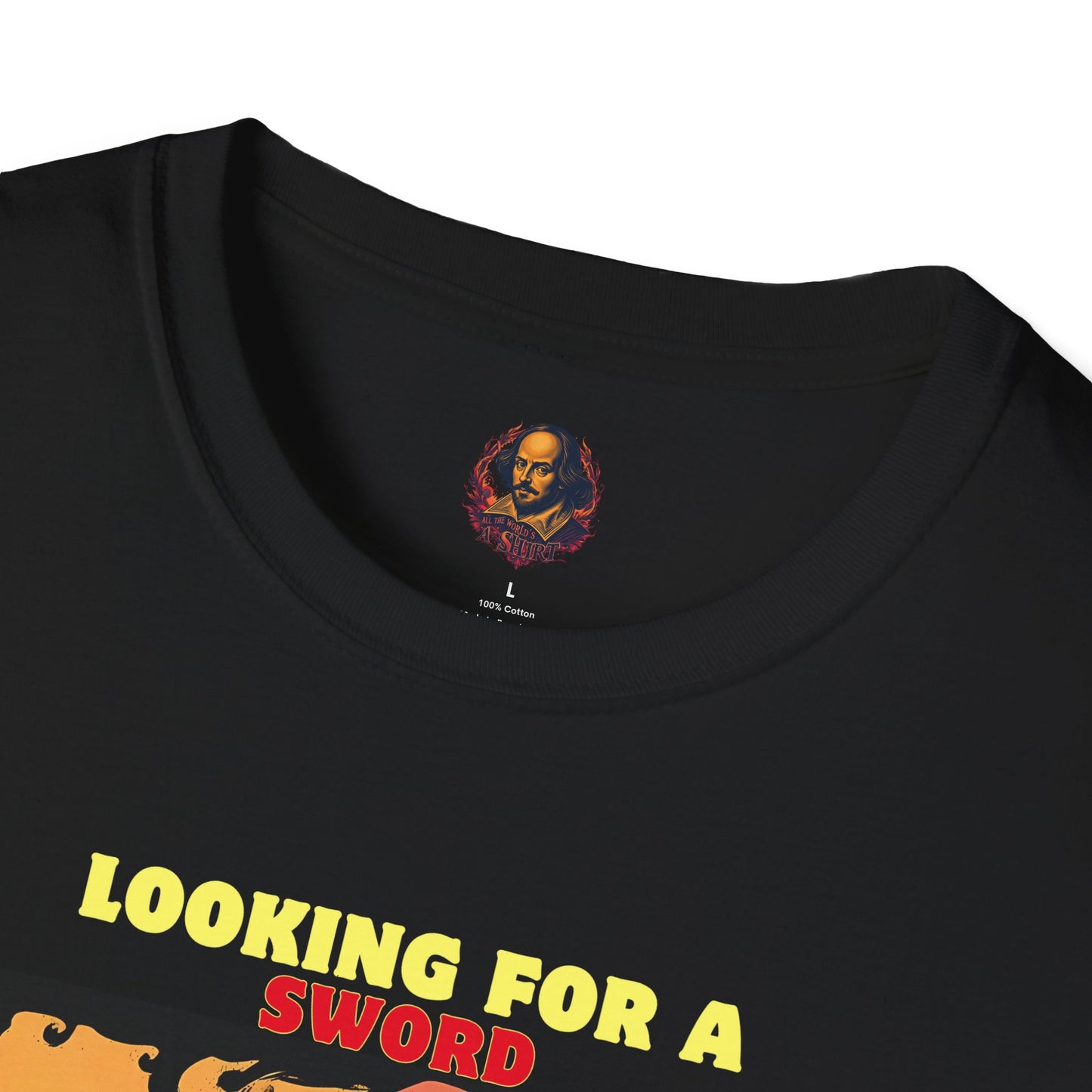 Looking for a Sword not a Knight Unisex Tee