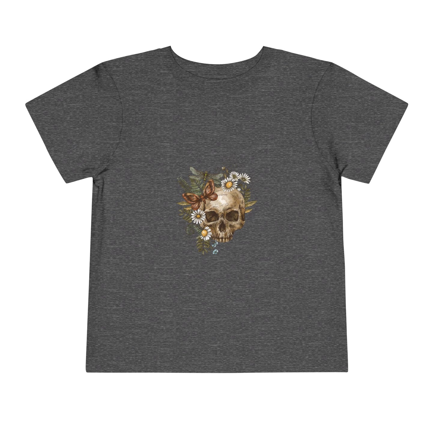 Goblincore Skull Toddler Tee