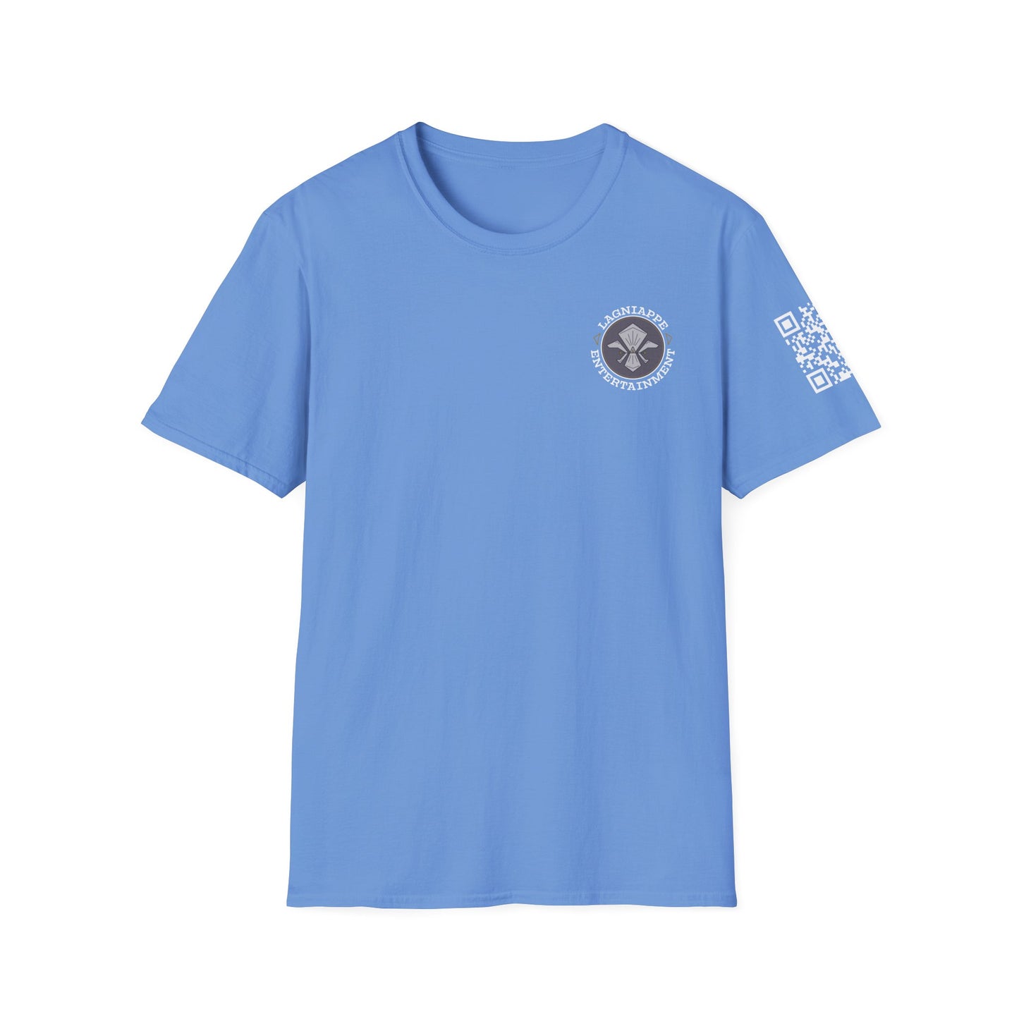 Lagniappe Entertainment Light Color Logo - Unisex Graphic Tee for Music Lovers, Casual Wear, Concerts, Gifts for Him/Her, Everyday T-Shirt