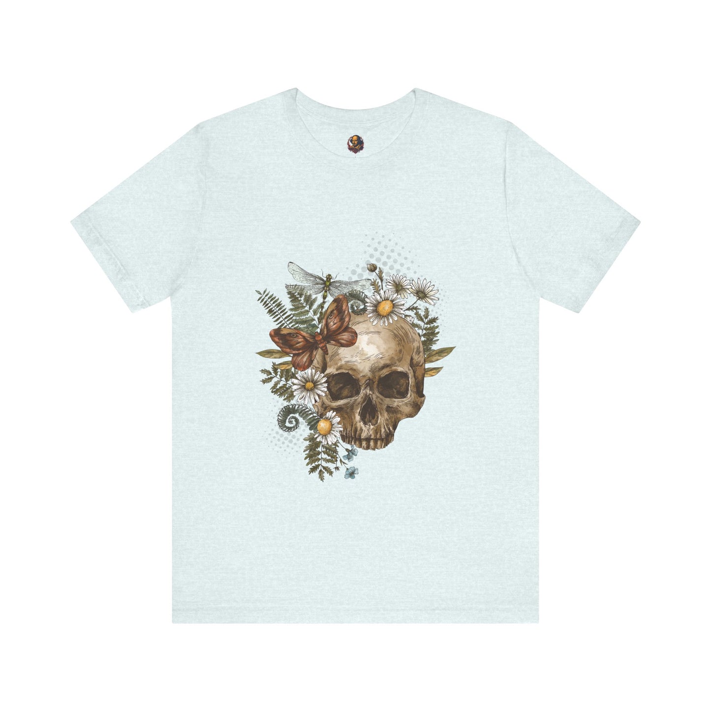 Goblincore Skull Unisex Tee