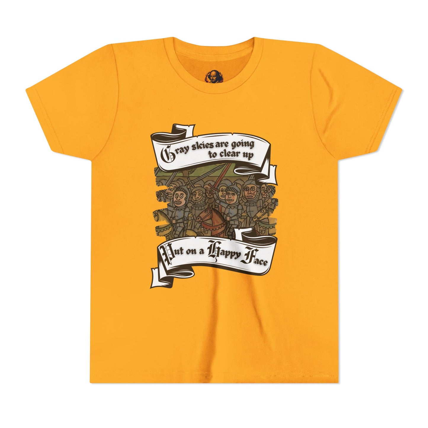 Put on a Happy Face Youth Tee