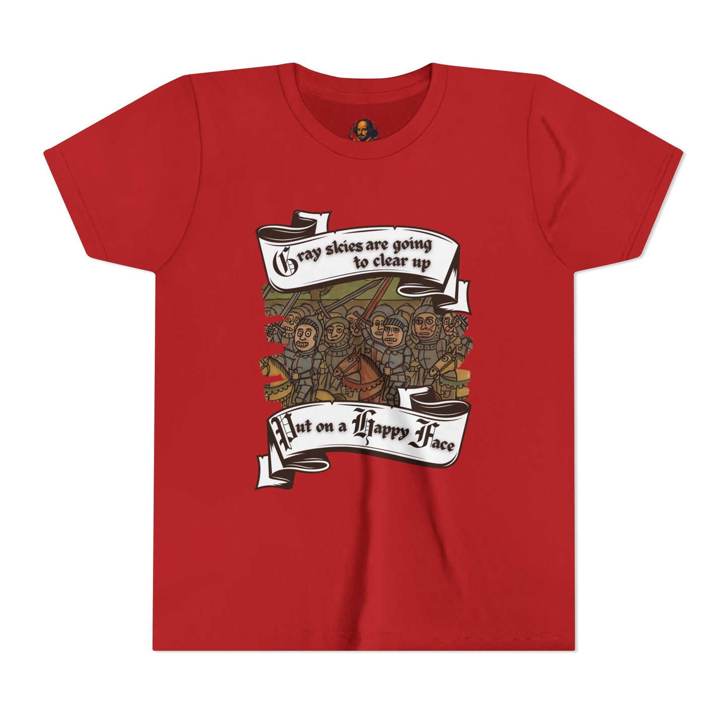 Put on a Happy Face Youth Tee
