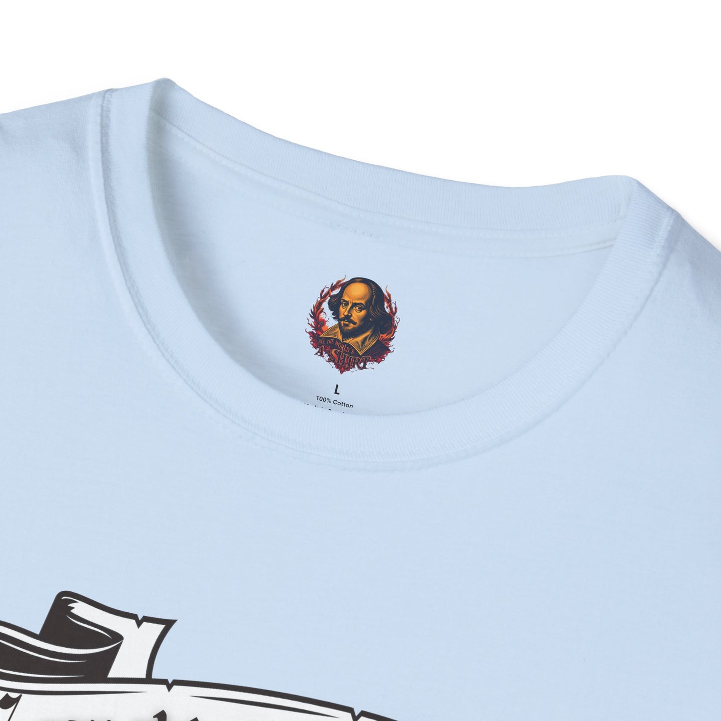 Put on a Happy Face Softstyle Unisex Tee